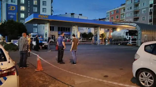 LPG tankerindeki sızıntı ekipleri harekete geçirdi