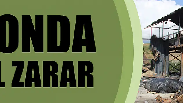 Geri dönüşüm istasyonunda 300 bin TL zarar