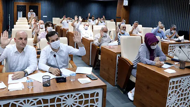 Tekkeköy Belediyesi Ağustos Ayı Meclis Toplantısı