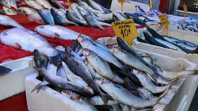 Bayramı sonrası balığa olan ilgi arttı