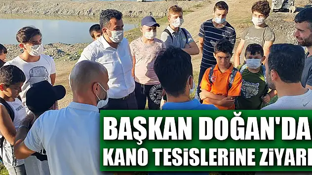 Başkan Doğan'dan Kano Tesislerine Ziyaret