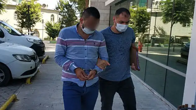 Uyuşturucu ticaretinden gözaltına alındı