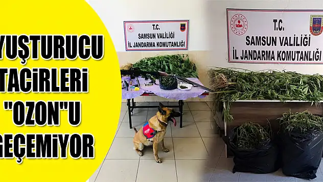 Uyuşturucu tacirleri 'Ozon'u geçemiyor
