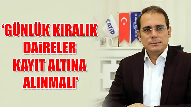 Otellerin doluluk oranı yüzde 30'a düştü, günlük kiralık evler ful çekiyor