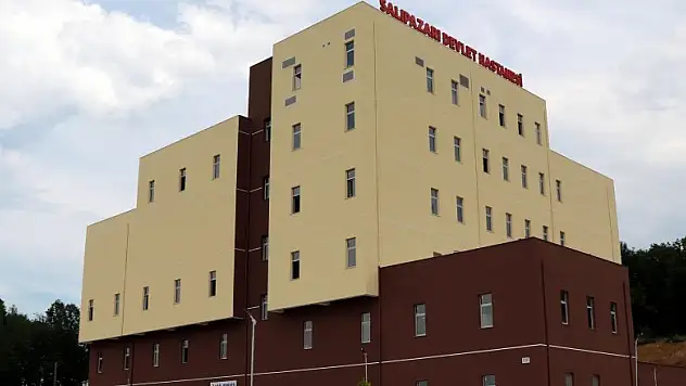 Yeni Salıpazarı Devlet Hastanesi 10 Ağustos'ta açılıyor 
