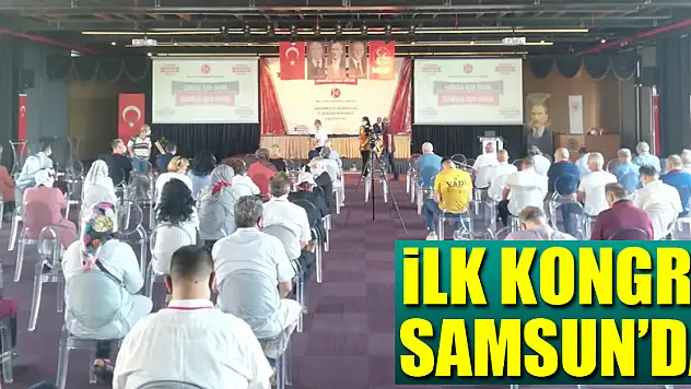 MHP'de ilk kongre Samsun'da yapılıyor