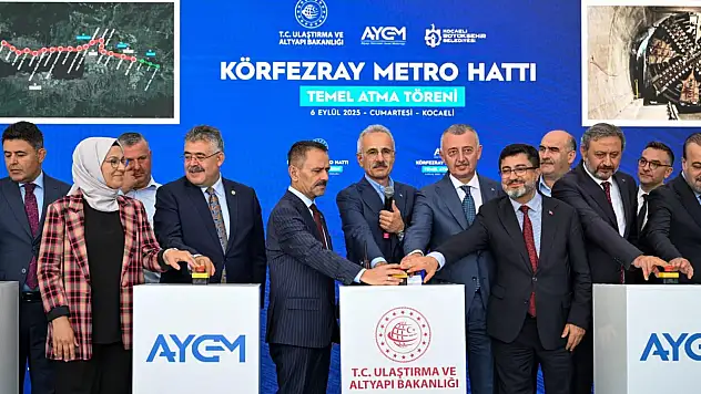 77 milyar TL'lik dev yatırım başladı