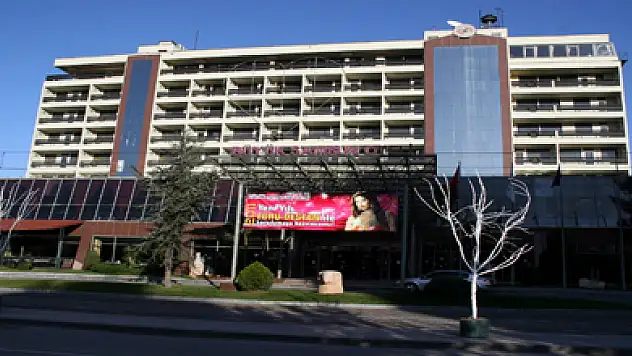 Büyük Samsun Oteli Yılbaşına Hazır