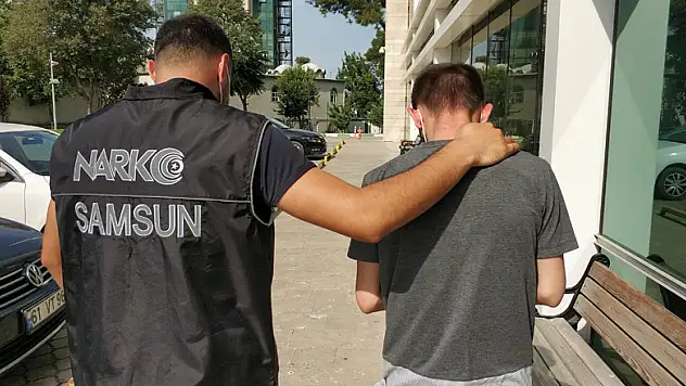 Uyuşturucu paketleriyle yakalanan şahıs tutuklandı