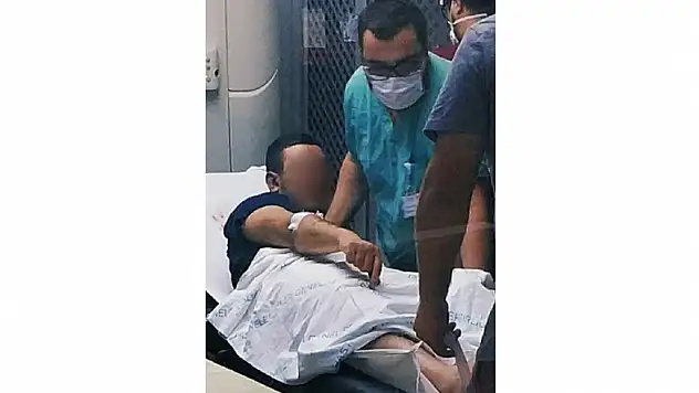 Samsun'da silahlı saldırı: 1 yaralı