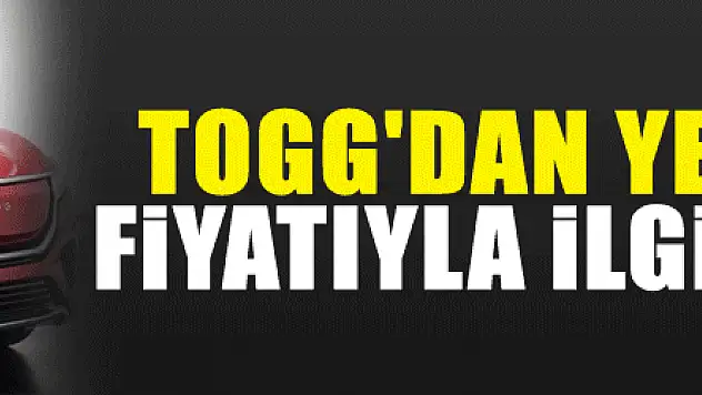 TOGG'dan yerli aracın fiyatıyla ilgili açıklama