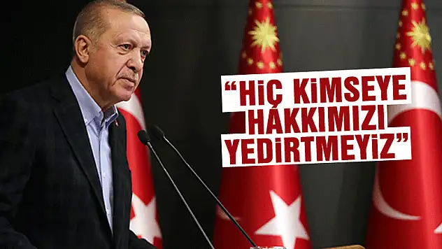 Cumhurbaşkanı Erdoğan'dan önemli açıklamalar