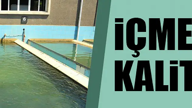 İçme suyunda kalite artıyor