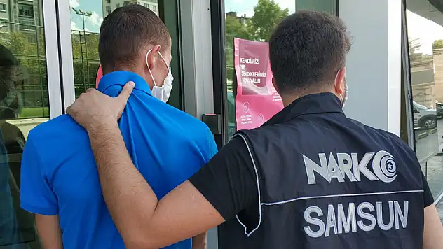 Uyuşturucuyla yakalanan genç tutuklandı