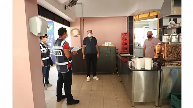 Samsun'da 106 bin 897 TL korona cezası