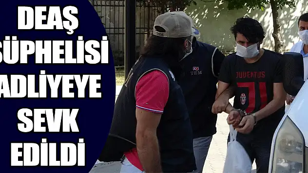 Samsun'da 2 DEAŞ şüphelisi adliyeye sevk edildi