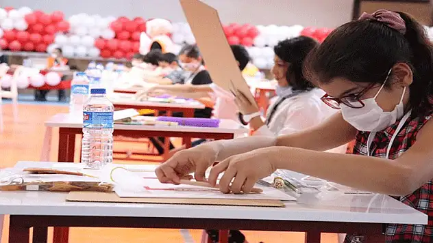 Deneyap sınavına 437 genç katıldı