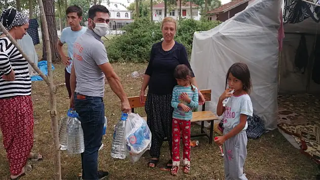 Başkan Kılıç, mevsimlik işçileri unutmadı