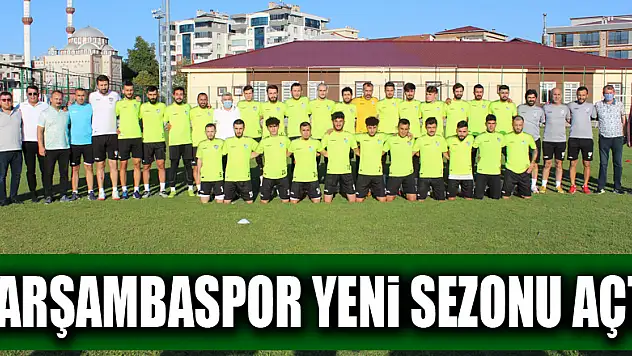 ÇARŞAMBASPOR YENİ SEZONU AÇTI