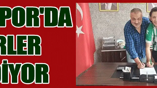 ÇARŞAMBASPOR'DA TRANSFERLER DEVAM EDİYOR