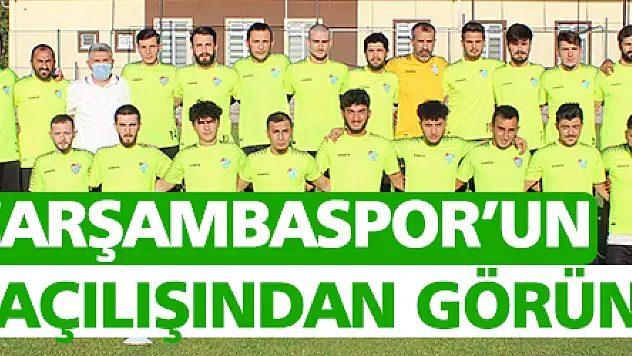 Çarşambaspor Yeni Sezonu Açtı