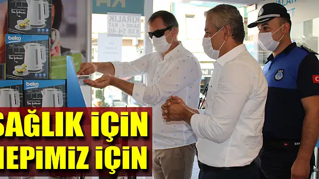 'Sağlık için, hepimiz için'