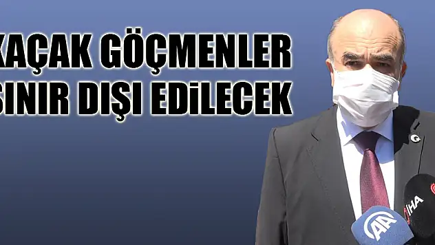 Tırda yakalanan 167 kaçak göçmen sınır dışı edilecek