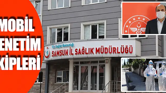 MOBİL DENETİM EKİPLERİ