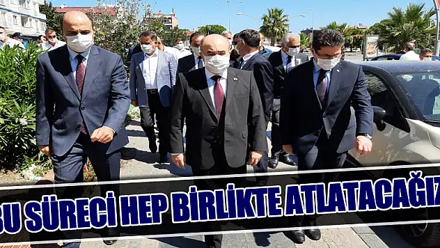 Vali Dağlı: 'Sabır ve dikkatle bu süreci hep birlikte atlatacağız'
