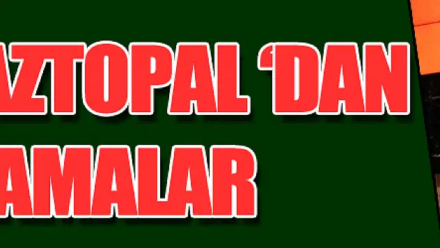 Aztopal: 'Türk piyasasında Samsunspor büyük paralar dağıtıyor mantığı var'