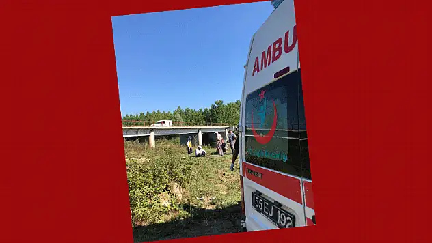 Balık tutarken ölümden döndü