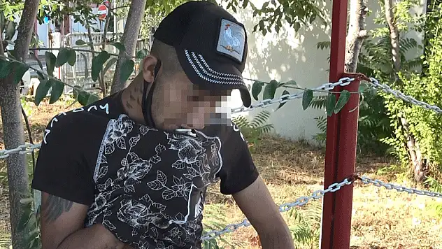 Çakmak gazı bağımlısı gencin yardım çığlığı