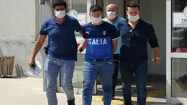 Kameraya kaydedilen cinayetle ilgili 1 kişi kovalama sonucu yakalandı