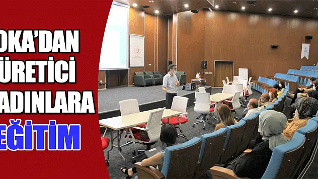 OKA'dan üretici kadınlara Proje Döngüsü Yönetimi eğitimi