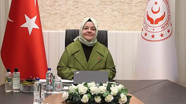 Bakan Selçuk: '157 bin ihtiyaç sahibine 90 milyon lira ödeme yapacağız'