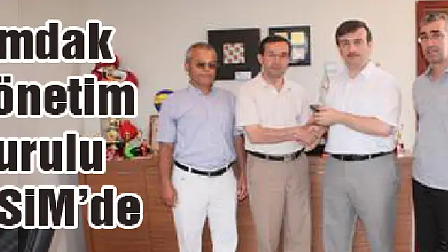 Omdak Yönetim Kurulu Gsim'de