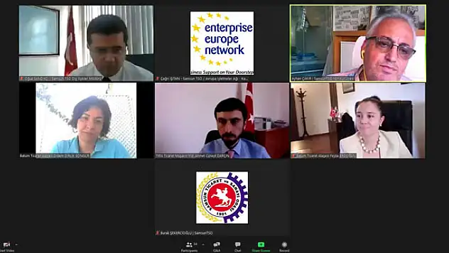 Üyelere, Gürcistan işbirliği fırsatları anlatıldı