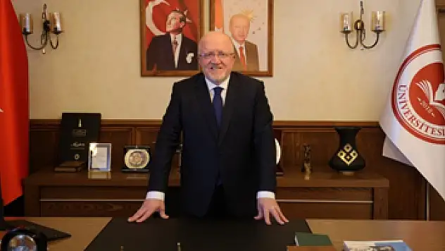 Rektör Aydın: 'Türkiye Cumhuriyeti bu kutlu anlayışı ilelebet yaşatacak'