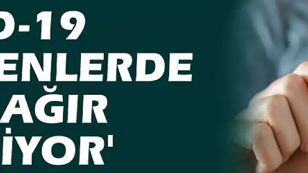 'Covid-19 sigara içenlerde daha ağır seyrediyor'