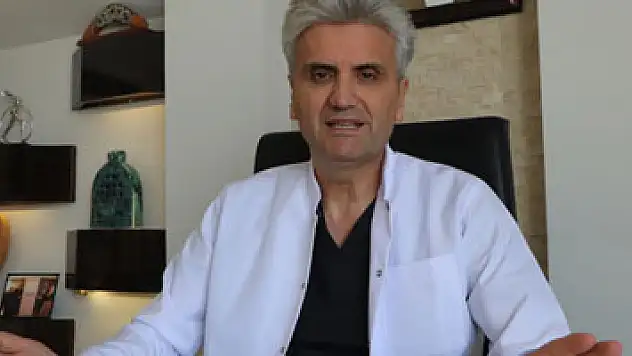 Ünlü estetikçi korona oldu  