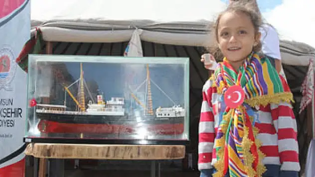 Ahlat Obası'nda Samsun çadırı