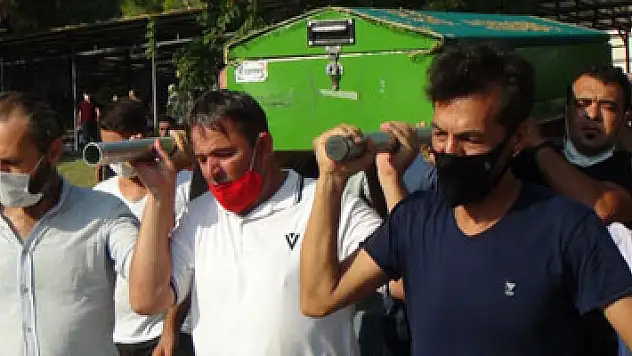 Fındık toplarken maganda kurşunuyla ölen genç toprağa verildi