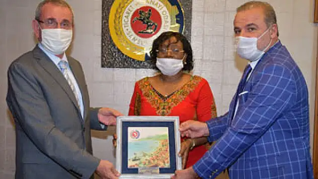 Büyükelçi Kiondo'dan Tanzanya'ya yatırım daveti