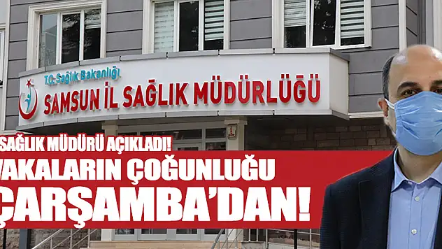 Vakaların çoğunluğu Çarşamba'dan!