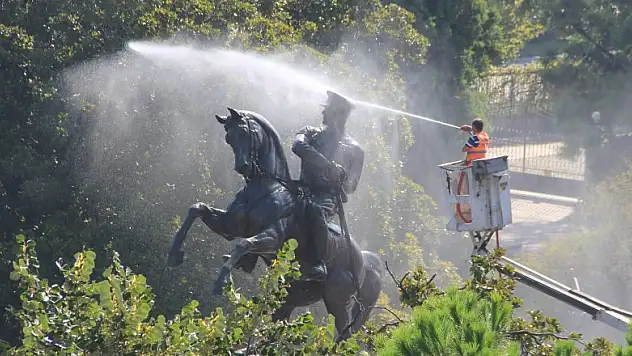 Onur Anıtı 30 Ağustos'a hazırlandı 