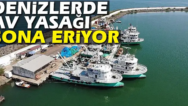 Denizlerde av yasağı sona eriyor