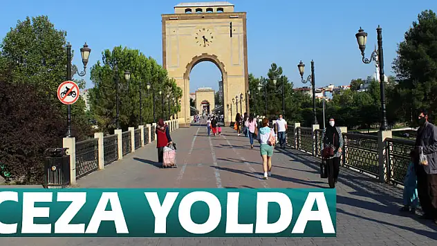 TEMİZLİK-MASKE-MESAFE'YE UYMAYANLARA CEZA YOLDA