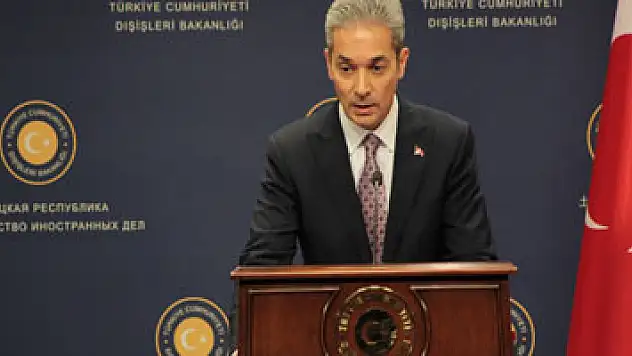 Dışişleri Bakanlığı Sözcüsü Aksoy'dan casusluk açıklaması: 'Suni gündem'