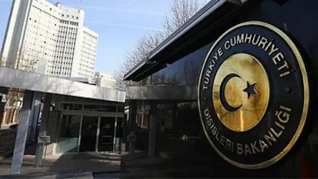 Dışişleri Bakanlığı: 'ABD'nin GKRY kararı eşitliği ve dengeyi yok saymaktadır'