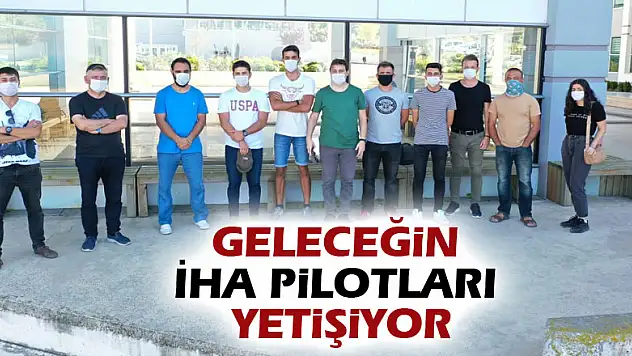 Samsun Üniversitesi geleceğin İHA pilotlarını yetiştiriyor